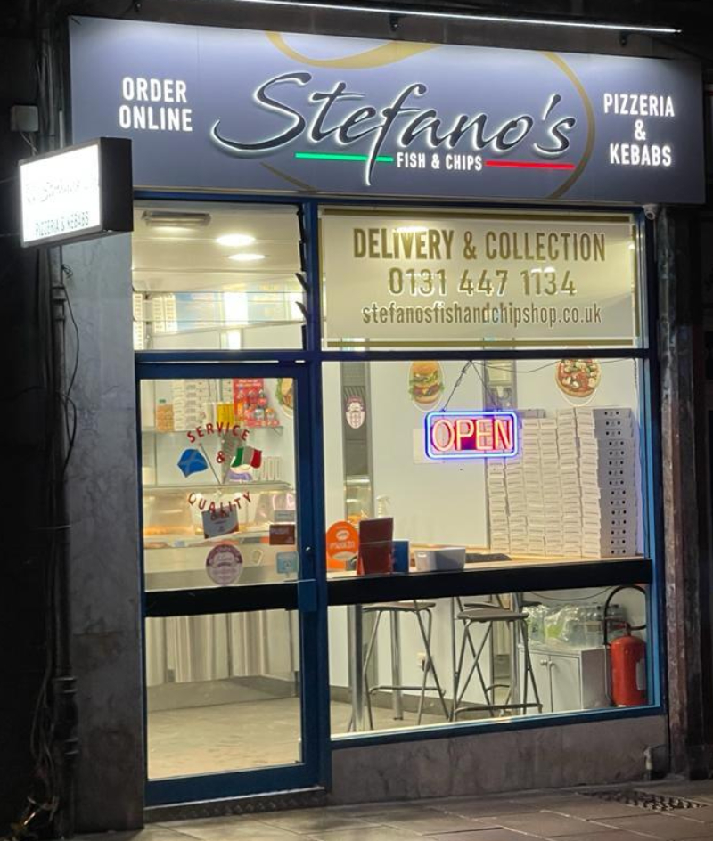 Stefanos Takeaway Edinburgh 