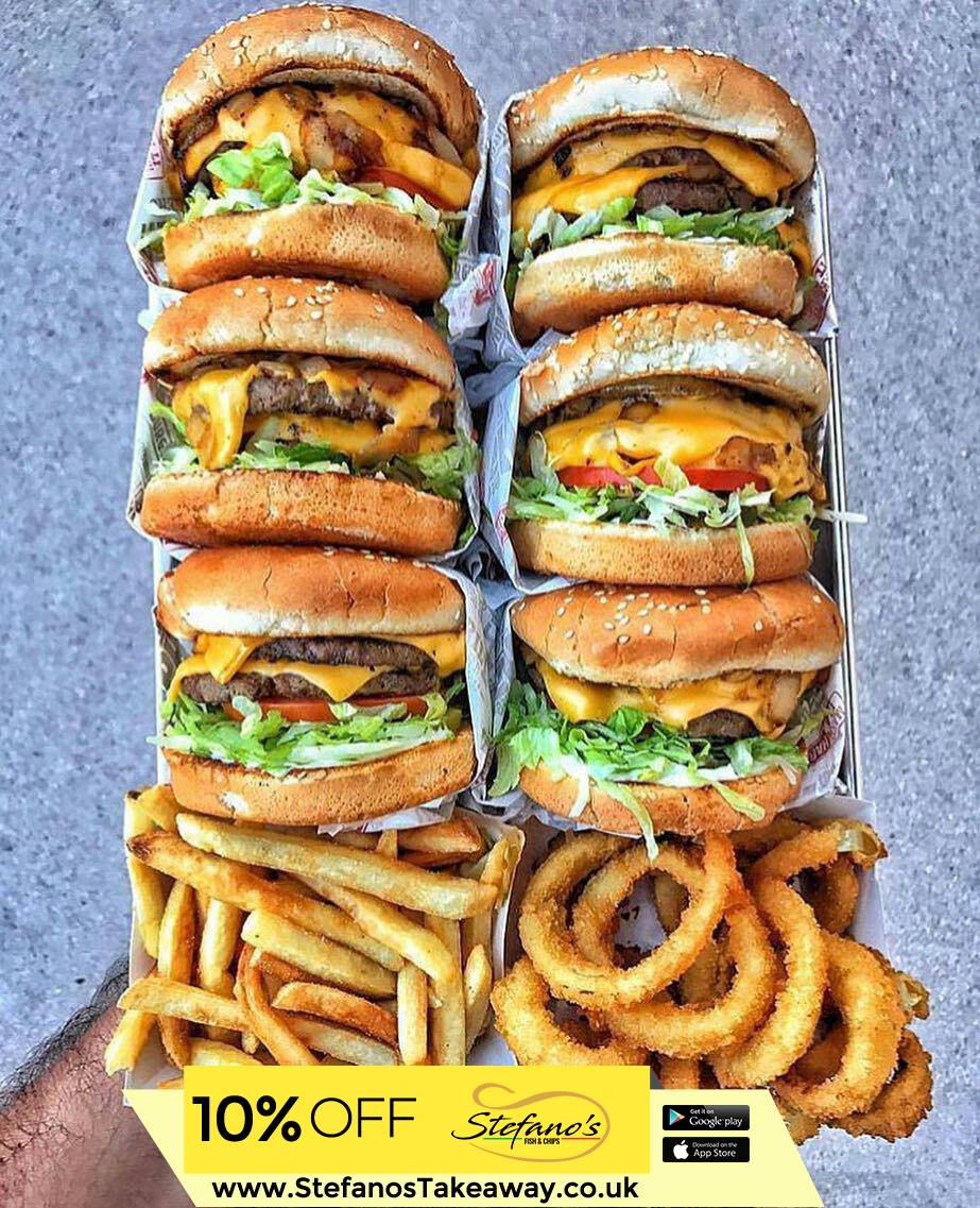  Stefanos Takeaway Edinburgh burgers