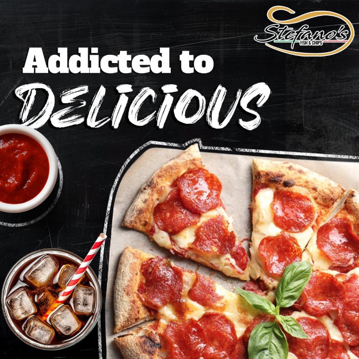  Stefanos Takeaway Edinburgh pizza