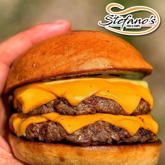Stefanos Takeaway Edinburgh      Grilled Burgers