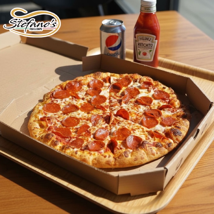 Stefanos Takeaway Edinburgh    Freshly Made Pizzas